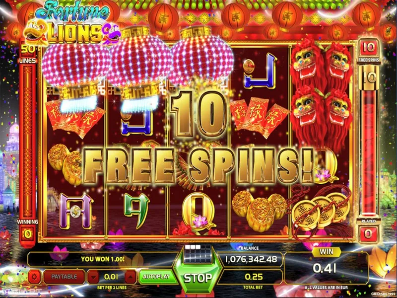 Quá trình xây dựng và phát triển tựa game slot Fortune Lions