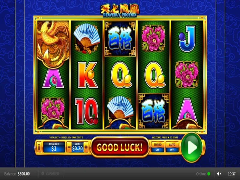 Tóm tắt thông tin về siêu phẩm slot Heavenly Phoenix