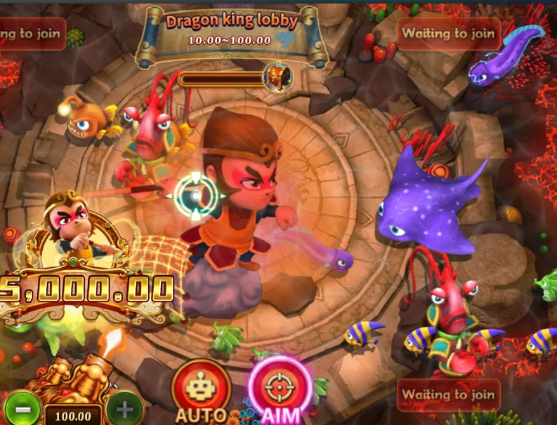 Trải Nghiệm Sức Mạnh và May Mắn với Mokey King Fishing