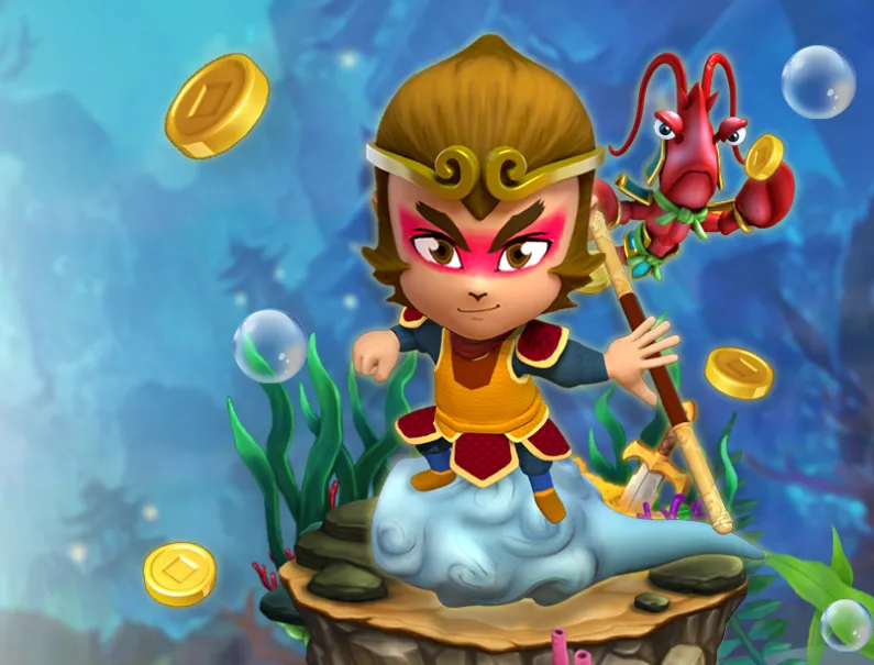 Mokey King Fishing - Cùng Tải Choáng Hiểu Về Chúa Tể May Mắn