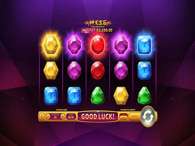 Sơ lược về trò chơi Shen Long Bao Shi Jackpot