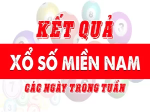 Xổ Số Miền Nam - Lịch Xổ Số Hấp Dẫn Tại Tải Choáng Hôm Nay