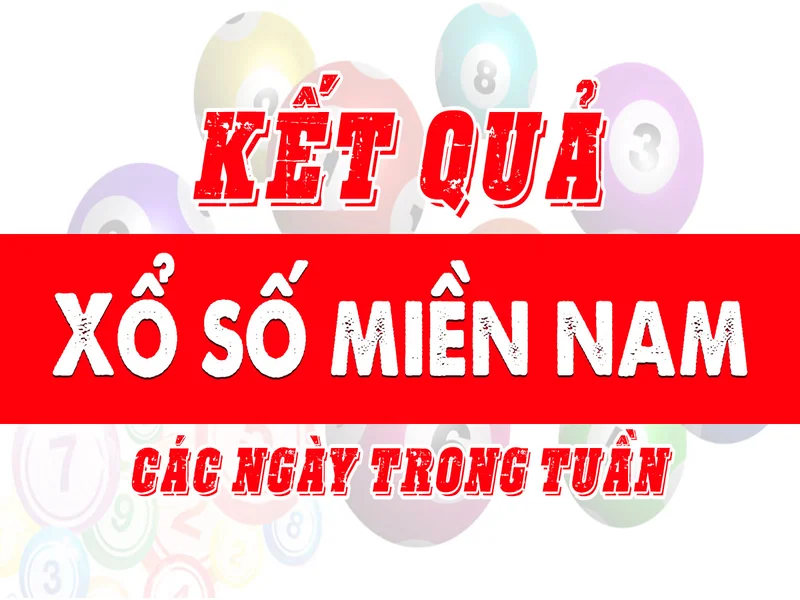 Xổ Số Miền Nam - Lịch Xổ Số Hấp Dẫn Tại Tải Choáng Hôm Nay